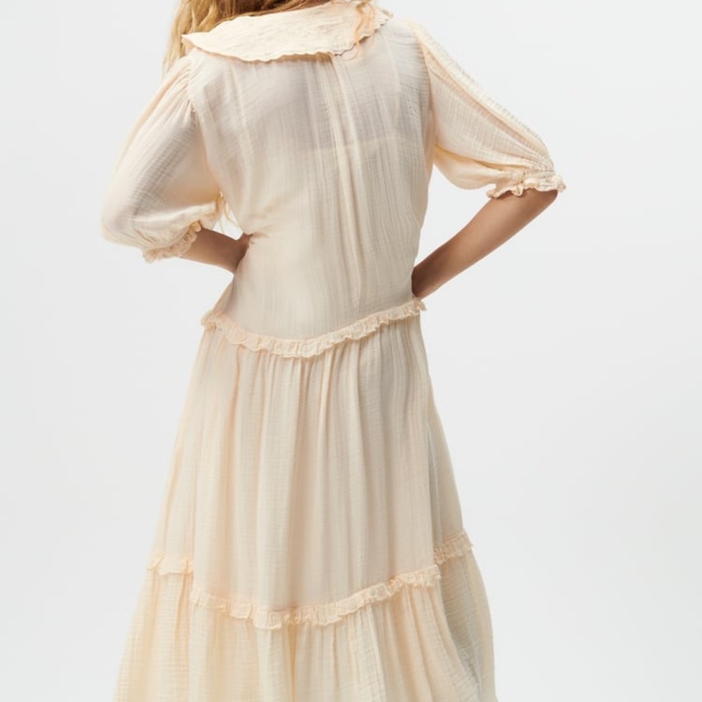 Zara Tiered Midi Dress - Picture 10 of 16